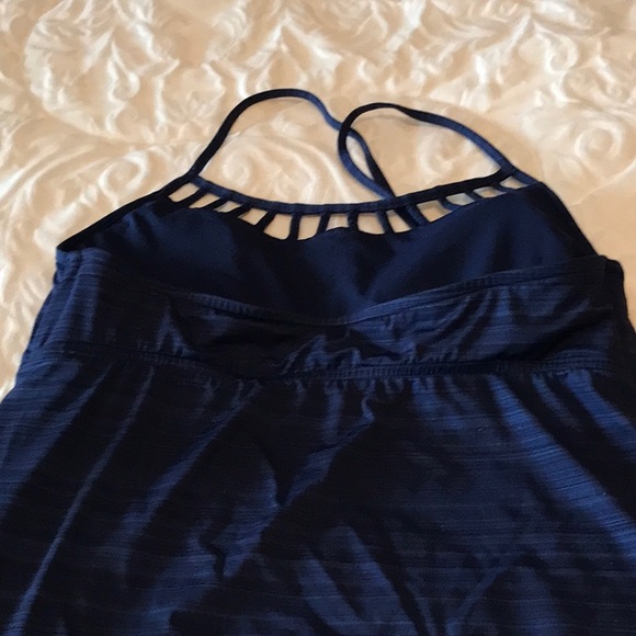 Mossimo Tankini Halter Style Swim Top - Picture 4 of 8
